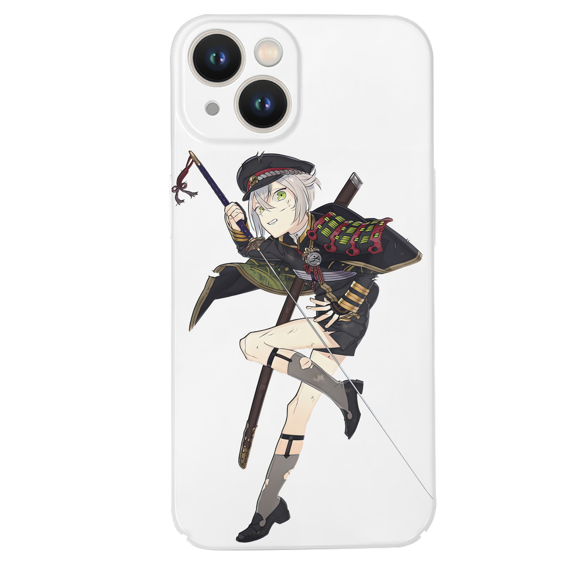 （画像用） 刀剣乱舞 Touken Ranbu 【iPhone 14シリーズ対応】ハードケース